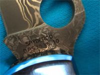 Лот: 9836996. Фото: 2. Spyderco Endura Sprint Run Blue... Охота