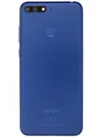 Лот: 14930392. Фото: 4. 5.7" Смартфон Honor 7C 32 ГБ синий...