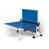 Лот: 13403528. Фото: 2. Теннисный стол Compact LX синий. Тренажеры, комплексы