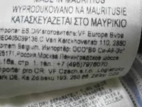 Лот: 12724535. Фото: 10. Женские чёрные тканевые джинсы...