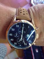 Лот: 3990774. Фото: 3. Часы Tag Heuer Carrera Space X. Ювелирные изделия, бижутерия, часы