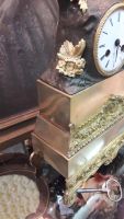 Лот: 10632175. Фото: 4. Каминные часы Ампир 1840-50 год... Красноярск
