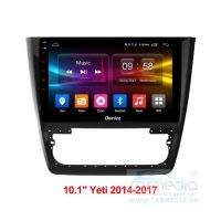 Лот: 16730772. Фото: 3. Штатная магнитола для Skoda Yeti... Авто, мото, водный транспорт