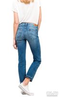 Лот: 12981711. Фото: 2. Женские укороченные летние джинсы... Женская одежда