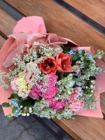 Лот: 16160215. Фото: 3. Букет «Розовый Маршмалоу». Сувениры, подарки