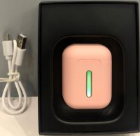 Лот: 16018215. Фото: 3. Bluetooth наушники TWS Q8L Розовые. Бытовая техника