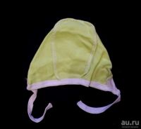 Лот: 8329620. Фото: 3. Чепчик детский. Размер 44, рост... Дети растут