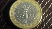 Лот: 9397192. Фото: 2. 1 евро 2000 год Франция 622. Монеты