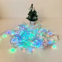 Лот: 24874257. Фото: 5. 🎄 Уценка: Гирлянда ёлочная 13...