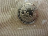 Лот: 3348622. Фото: 6. юбилейные 3 рубля 1994 Партизанское...