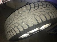 Лот: 11485897. Фото: 2. Nokian шипы . Диски TGracing tgd005... Шины, Диски