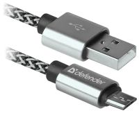 Лот: 18107525. Фото: 2. Кабель Defender USB08-03T PRO... Аксессуары