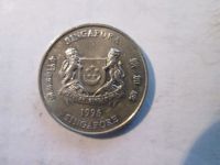 Лот: 15751504. Фото: 2. 20 центов 1996 Сингапур флора. Монеты