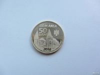 Лот: 9876376. Фото: 2. Румыния 50 бани 2016 " Янош Хуньяди... Монеты