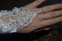Лот: 5335074. Фото: 5. Перчатки свадебные 2 шт.