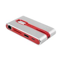 Лот: 21438186. Фото: 3. USB-хаб Rombica Type-C Hermes... Компьютеры, оргтехника, канцтовары