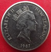 Лот: 1588207. Фото: 2. (№631/LF) 5 центов 1987 (Новая... Монеты