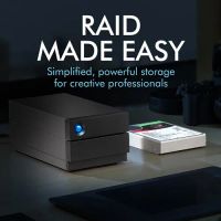 Лот: 21438541. Фото: 6. Дисковый массив Lacie 16TB 2big...