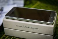 Лот: 5710499. Фото: 5. Samsung Galaxy Alpha 32 GB LTE...