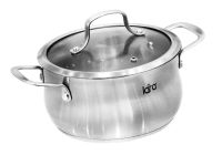 Лот: 15431149. Фото: 2. Кастрюля LARA LR02-355 серия Прованс... Посуда, кухонная утварь