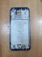 Лот: 17785493. Фото: 2. Рамка дисплея синяя Xiaomi Redmi... Запчасти, оборудование