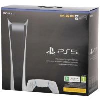 Лот: 17723905. Фото: 2. Sony PlayStation 5 Digital Edition. Игровые приставки, консоли, видеоигры
