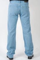 Лот: 898002. Фото: 2. Новые светлые джинсы - размер... Мужская одежда