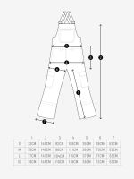 Лот: 23529280. Фото: 4. Штаны с подтяжками TERROR FOR... Красноярск