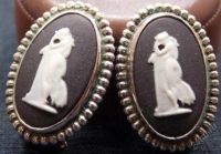 Лот: 5852768. Фото: 4. Брошь камея Wedgwood Веджвуд Англия...