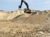 Лот: 10393273. Фото: 2. Песок речной с доставкой. Строительные материалы