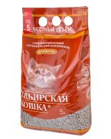 Лот: 12727783. Фото: 2. Наполнитель Сибирская кошка супервпитывающий... Животные и уход