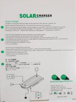 Лот: 11463500. Фото: 5. solar charger, солнечная зарядка