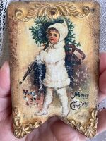 Лот: 18395615. Фото: 13. Флажки Новогодние винтажные