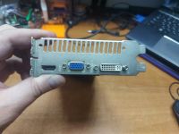 Лот: 25315421. Фото: 2. Видеокарта PCI-E 512 MB GeForce... Комплектующие
