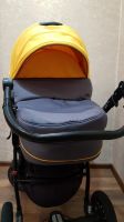 Лот: 14455481. Фото: 4. Коляска Adamex Jetto 2 в 1. Красноярск