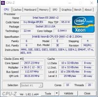 Лот: 10899622. Фото: 5. Asus Sabertooth X79 + E5-2660v2...