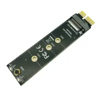Лот: 20731173. Фото: 3. Адаптер для SSD M.2 NVMe модуля... Компьютеры, оргтехника, канцтовары