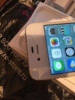 Лот: 11316436. Фото: 2. iphone 4s 32gb white. Смартфоны, связь, навигация