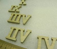 Лот: 19562527. Фото: 5. Цифры для часов из фанеры 5 мм...