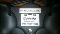 Лот: 3794681. Фото: 3. Геймпад Defender GAME RACER TURBO... Компьютеры, оргтехника, канцтовары