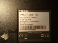 Лот: 9200795. Фото: 2. Toshiba Satellite C670-14K (Core... Компьютеры, ноутбуки, планшеты