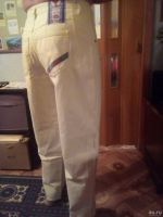 Лот: 9785551. Фото: 7. Белые джинсовые брюки, новые