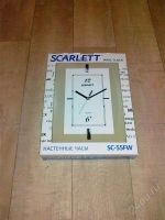 Лот: 1673600. Фото: 3. Новые настенные Часы Scarlett...