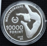 Лот: 7534963. Фото: 2. Венгрия 10000 форинтов 2016г... Монеты