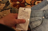 Лот: 12617827. Фото: 2. джинсы женские Cоnto Bene р.31... Женская одежда