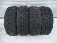 Лот: 23913468. Фото: 2. 245/55/19 Nokian Hakkapeliitta-7... Шины, Диски