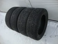 Лот: 23913468. Фото: 3. 245/55/19 Nokian Hakkapeliitta-7... Авто, мото, водный транспорт
