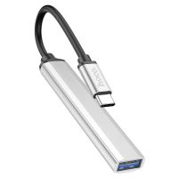 Лот: 19563588. Фото: 5. Разветвитель Hub USB type-c Hoco...