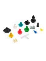 Лот: 25879924. Фото: 4. Клипсы и пистоны крепежные, набор... Красноярск