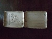 Лот: 11943130. Фото: 2. Портсигар "Минин и Пожарский... Антиквариат